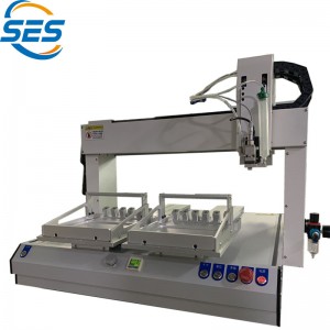 Назад-до-Комбинирана машина за обратно дозиране и втвърдяване