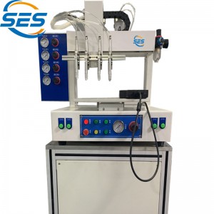 Настолна пластмасова машина за капки